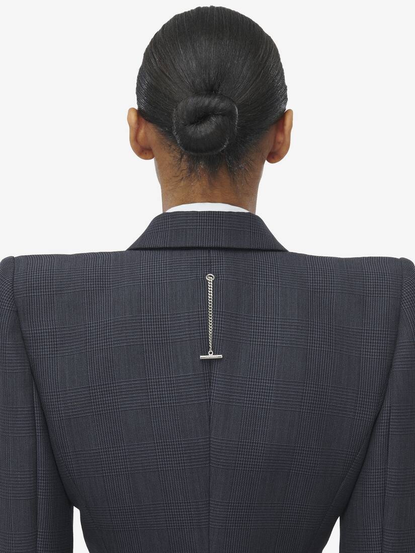 Prince of Wales Double-breasted Jacket - 5
