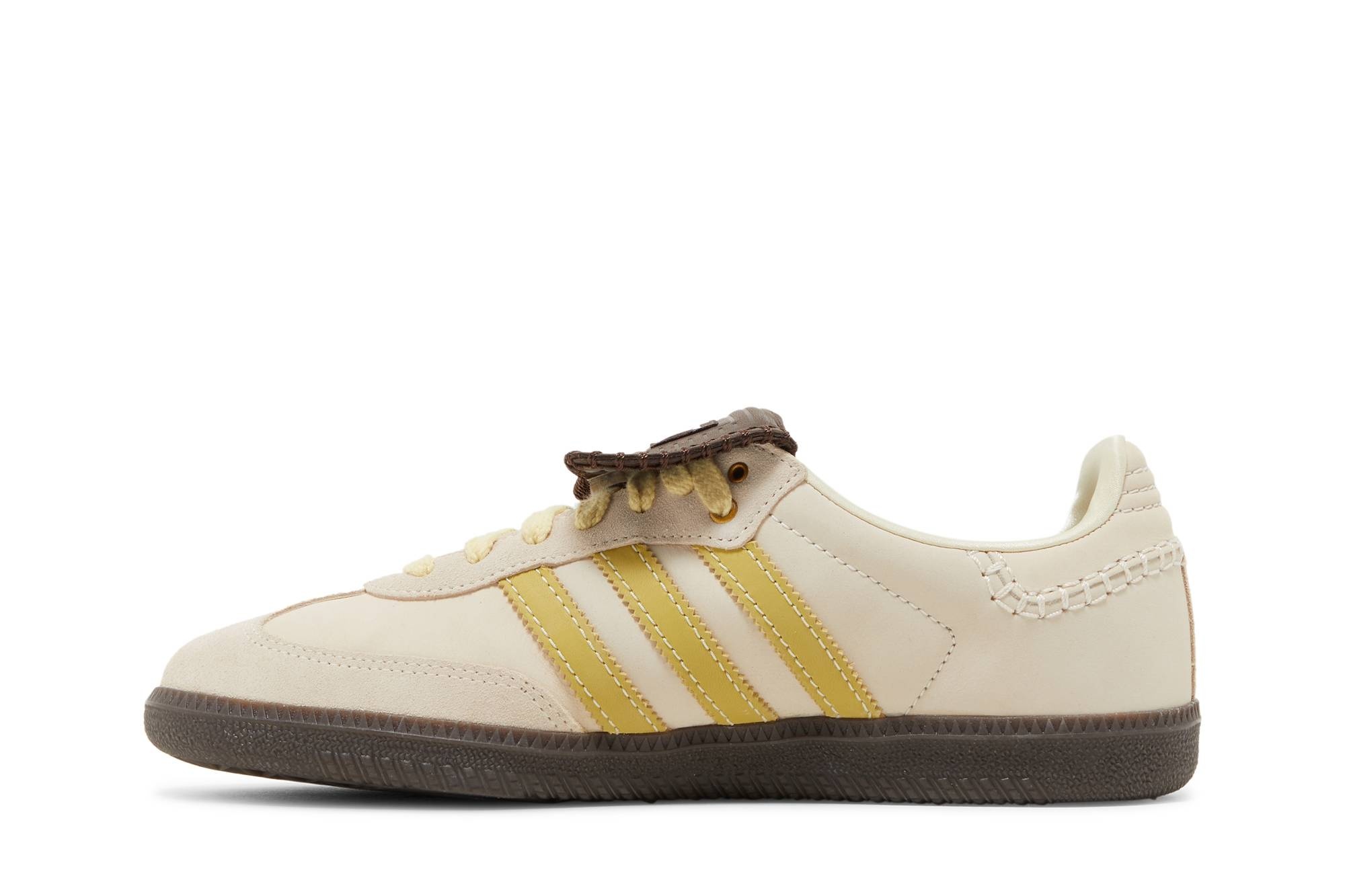 Wales Bonner x Samba 'Ecru Tint Yellow' - 3