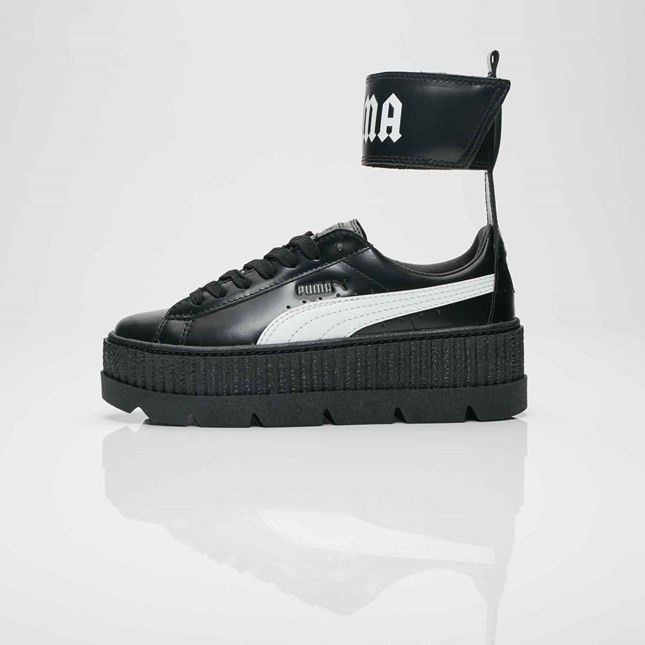 Fenty x Wmns Ankle Strap Creeper 'Black' - 2