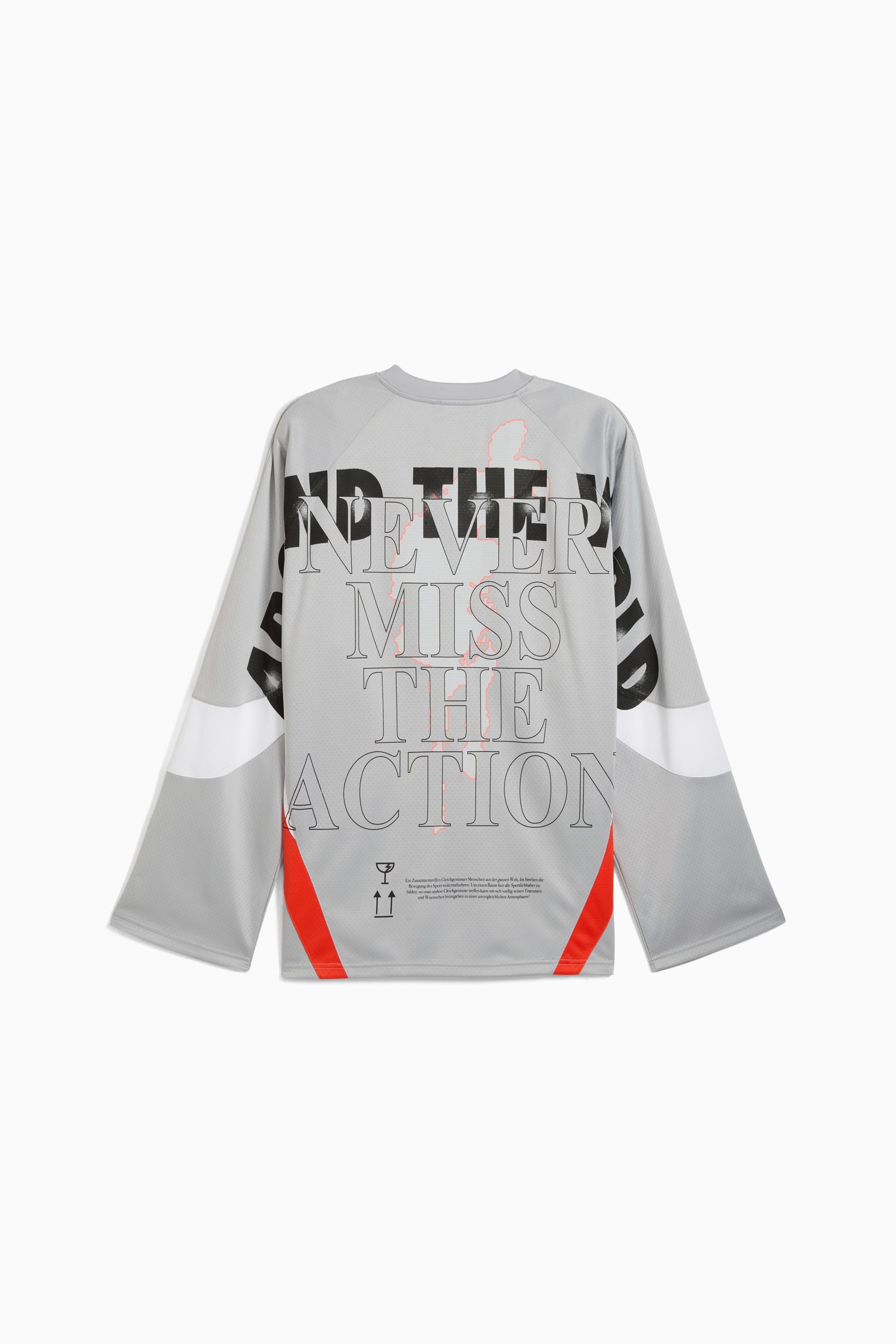 Nine To Five LS Jersey Unisex - 2