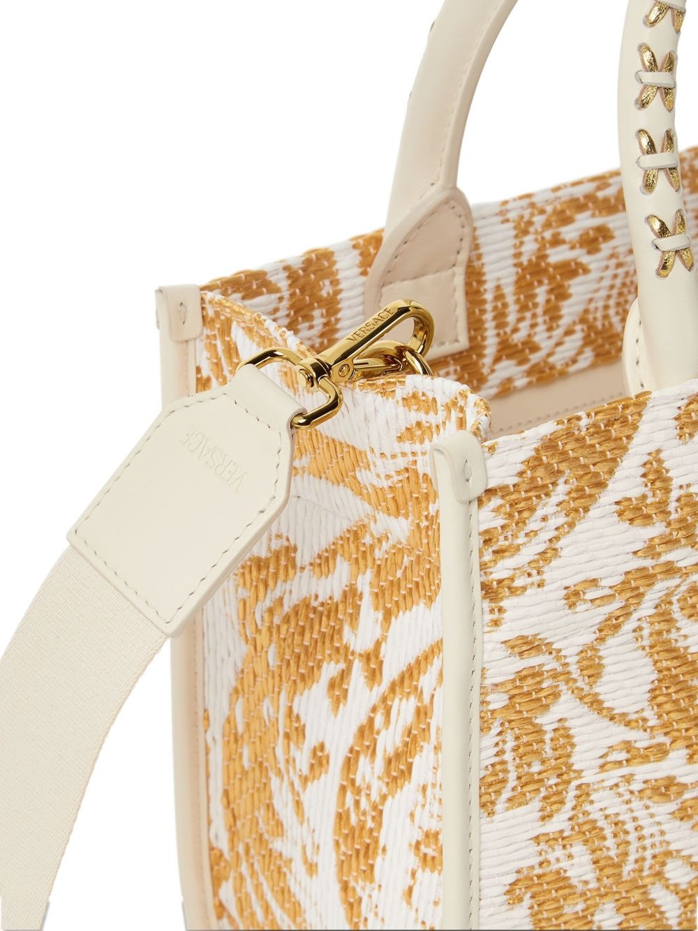 small Barocco Athena tote bag - 4