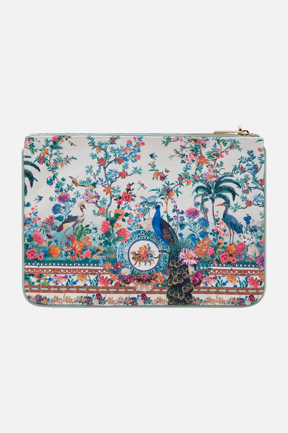 SMALL CANVAS CLUTCH - 3