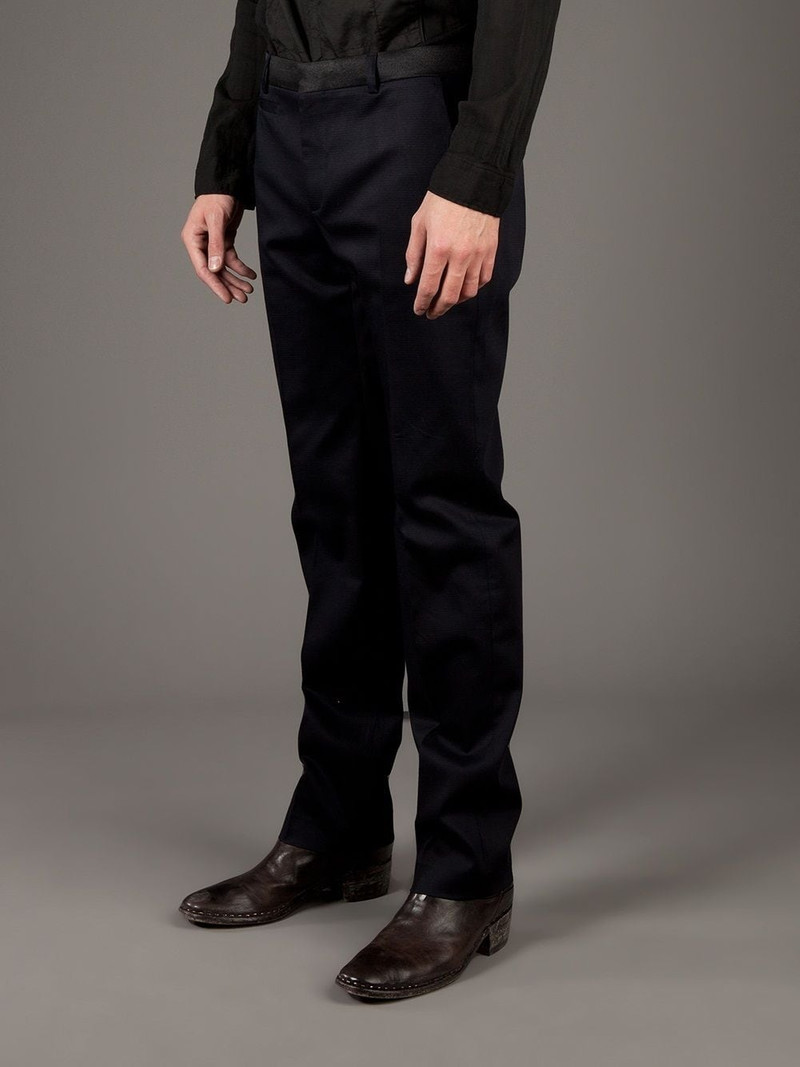 silm fit trouser 3