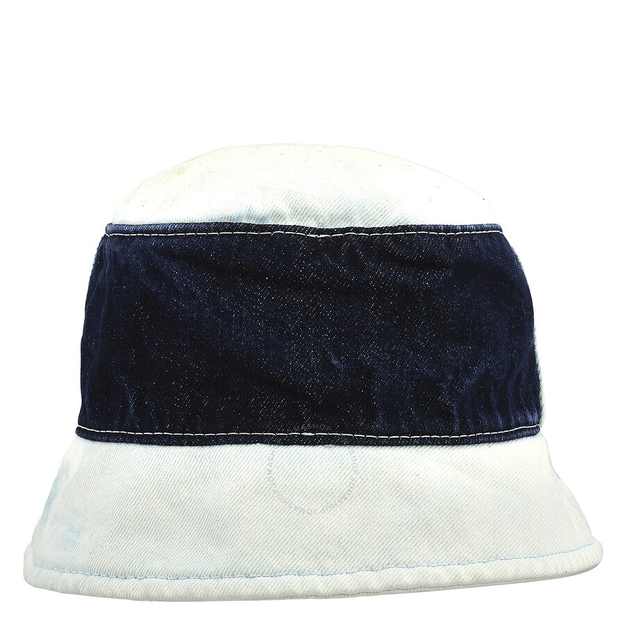 Maison Michel Ladies Multicolor Axel Cotton Denim Bucket Hat - 5