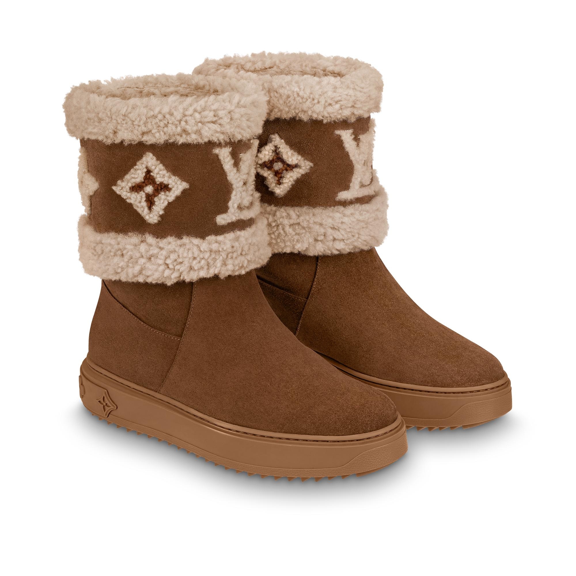 Snowdrop Flat Ankle Boot - 3
