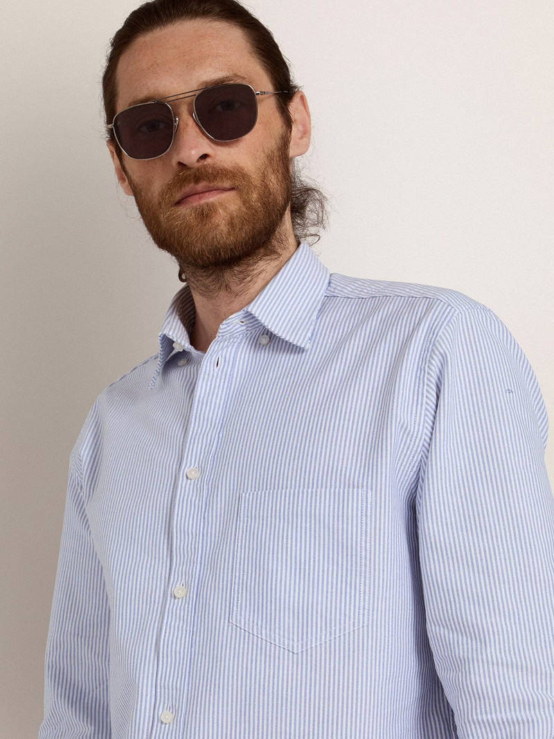 Roger aviator sunglasses with black frame and black lenses 4