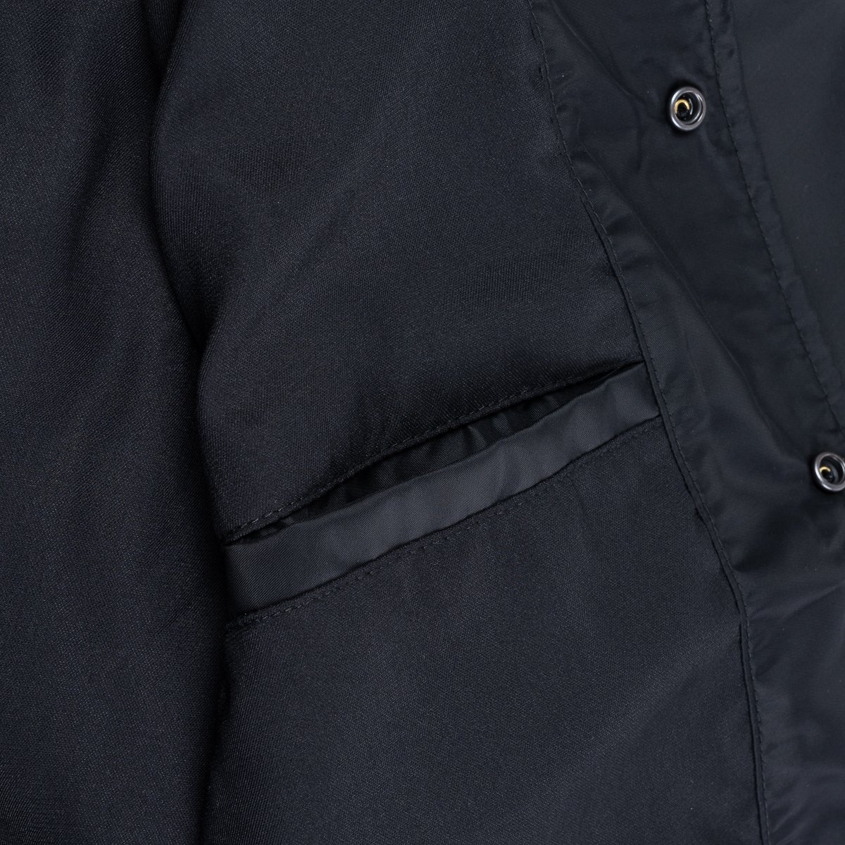 IHJ-117-BLK 20th Anniversary Nylon Windbreaker - Black - 14