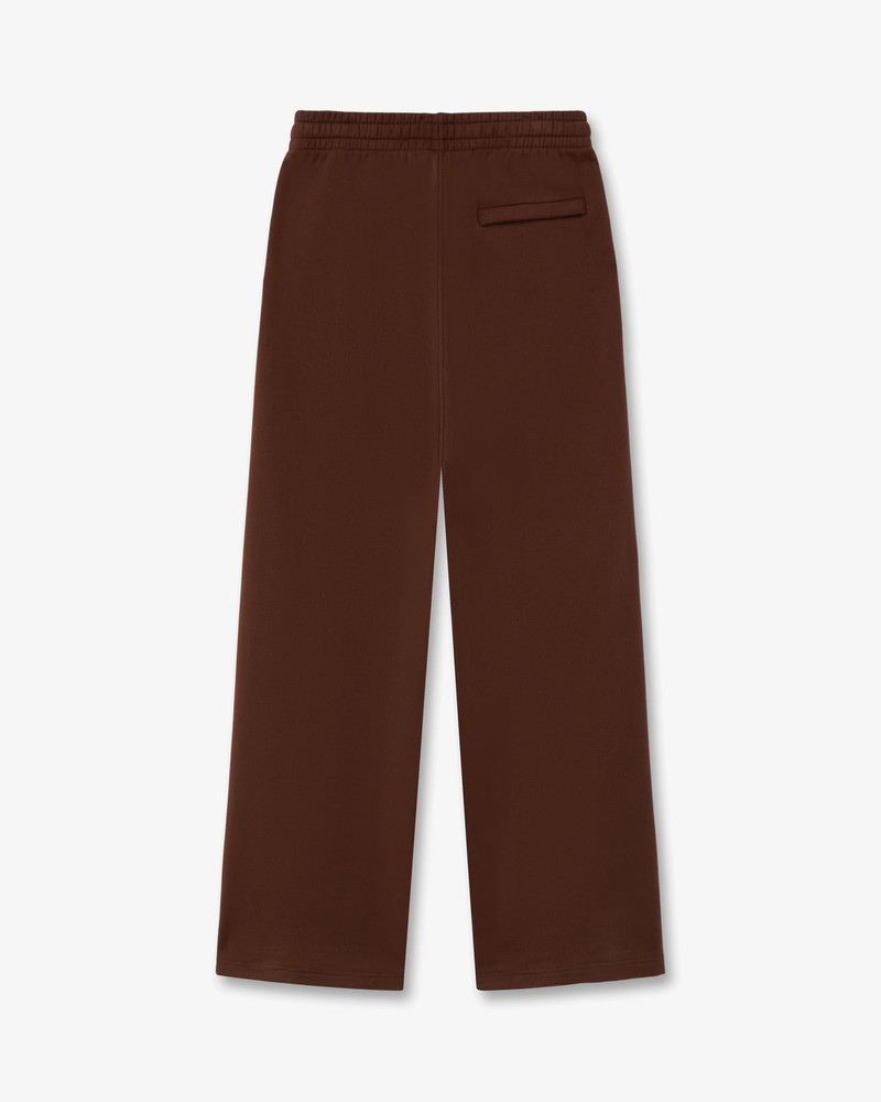 Dark Brown Wide Leg Sweatpants | Casablanca Paris 6