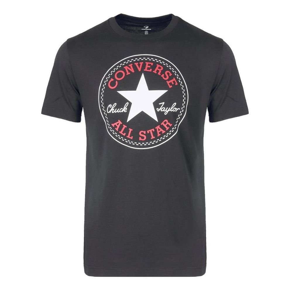 Converse Chuck Patch T-Shirt 'Black' 10007862-A01 - 1