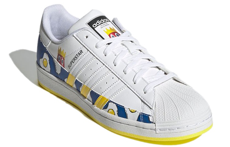 Adidas Mens White Superstar Philip Colbert X Superstar GX7997 Sneaker Shoes 12.5 adidas Originals | Shoes | Adidas Mens White Superstar  main image 3