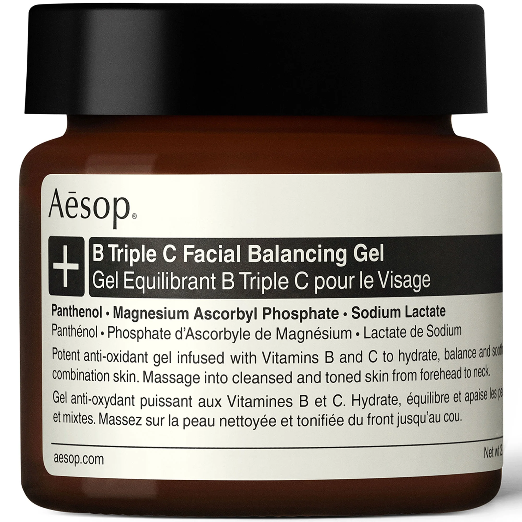 Aesop B Triple C Facial Balancing Gel 60ml - 1