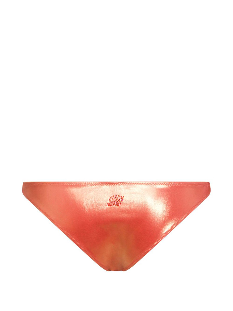 Blumarine logo-detail bikini bottom outlook