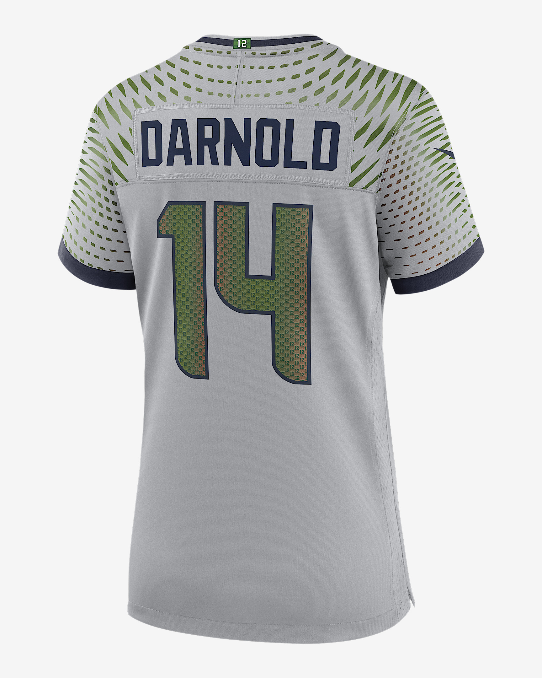 Sam Darnold Seattle Seahawks Rivalries Collection Women’s Nike NFL Game Jersey - 2