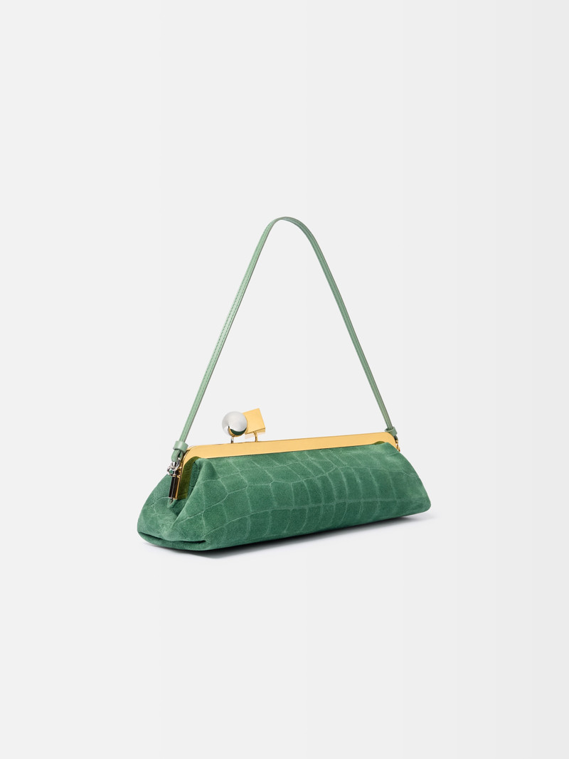 JACQUEMUS The Salon clutch outlook