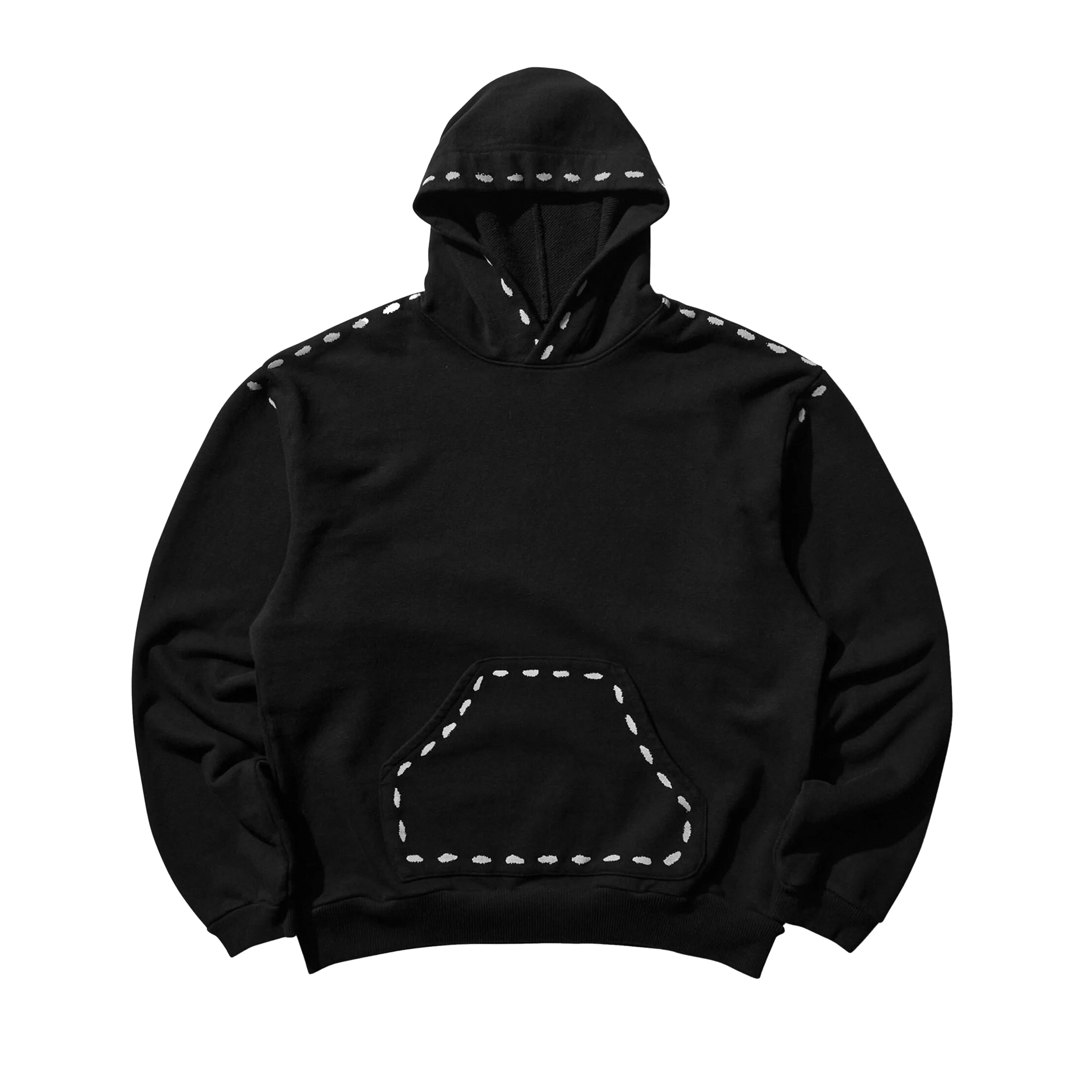 KAPITAL SWT Knit MARIONETTE Hoodie - 1