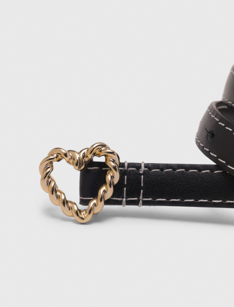 Slim heart belt 3