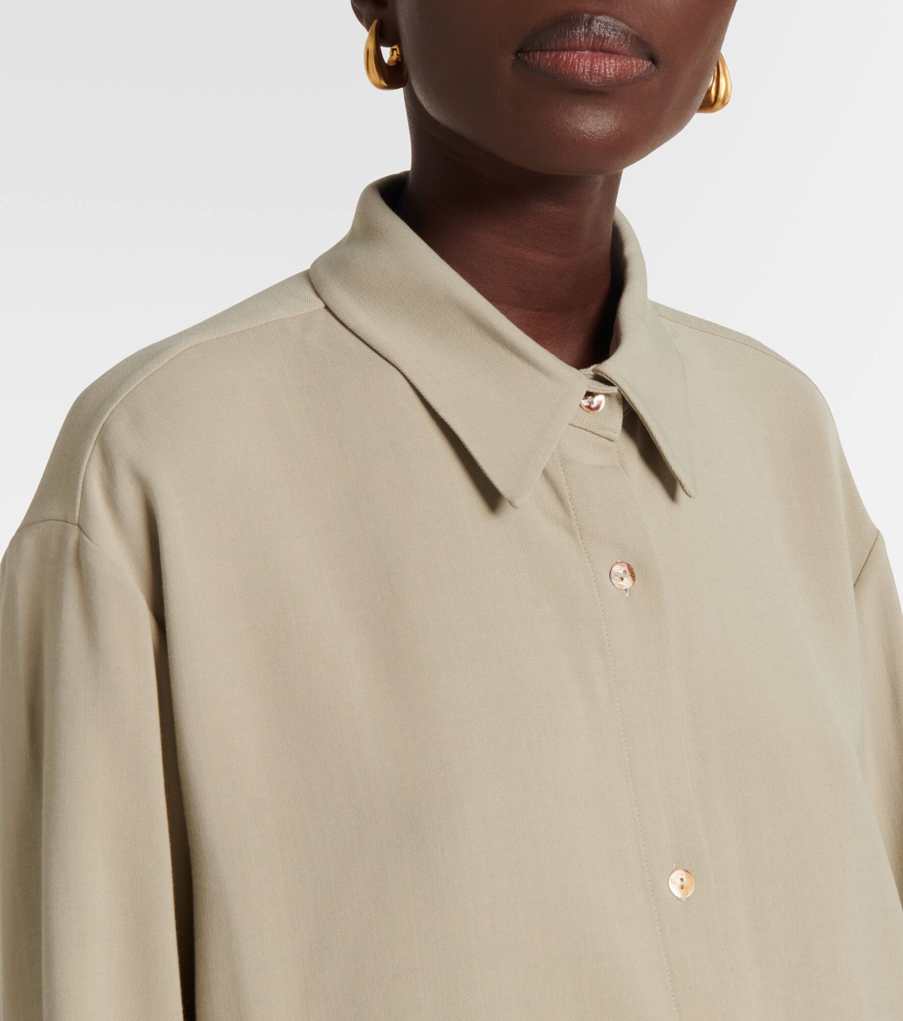 Rumer wool-blend shirt - 4