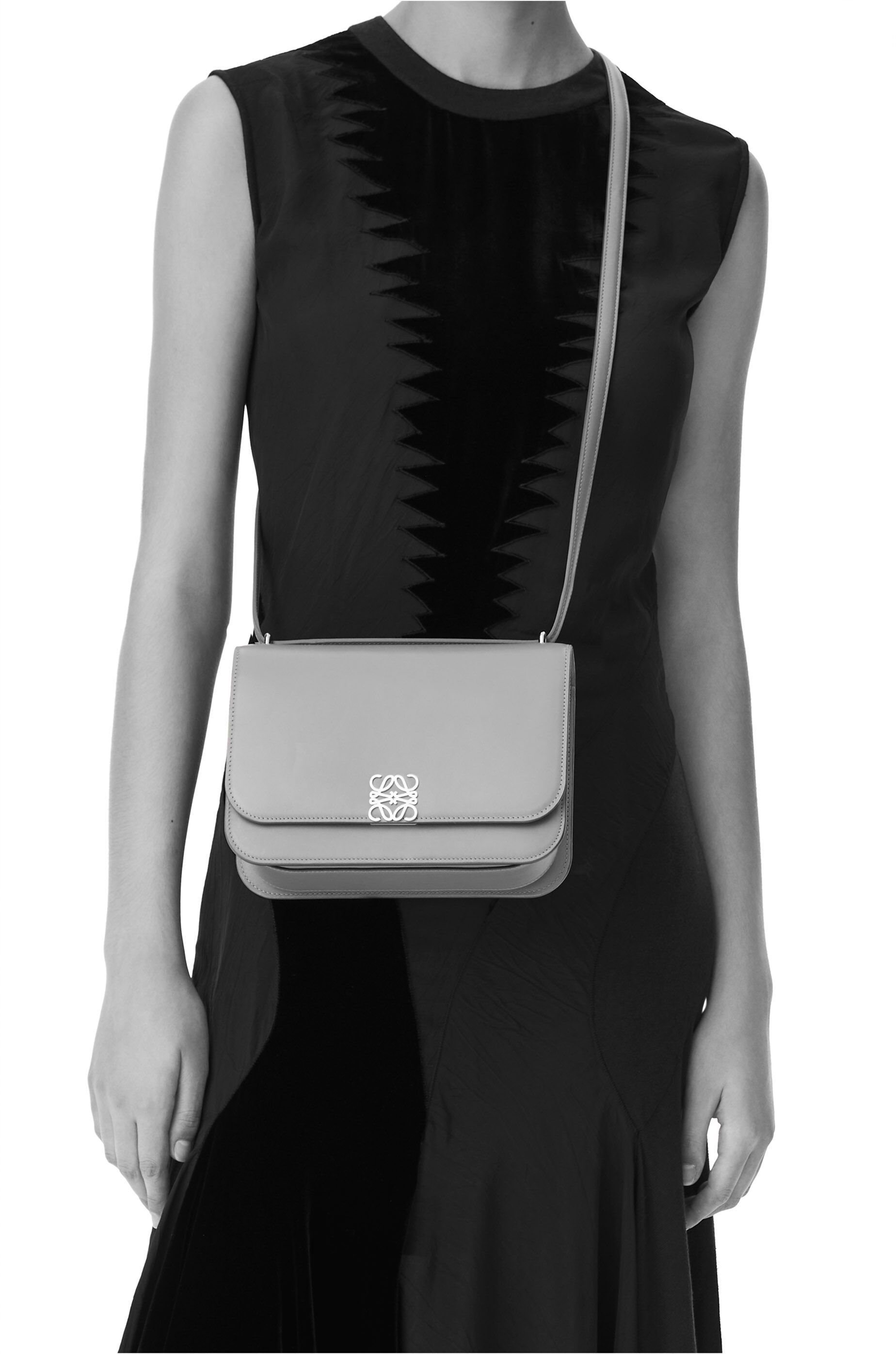 Goya bag in silk calfskin - 2