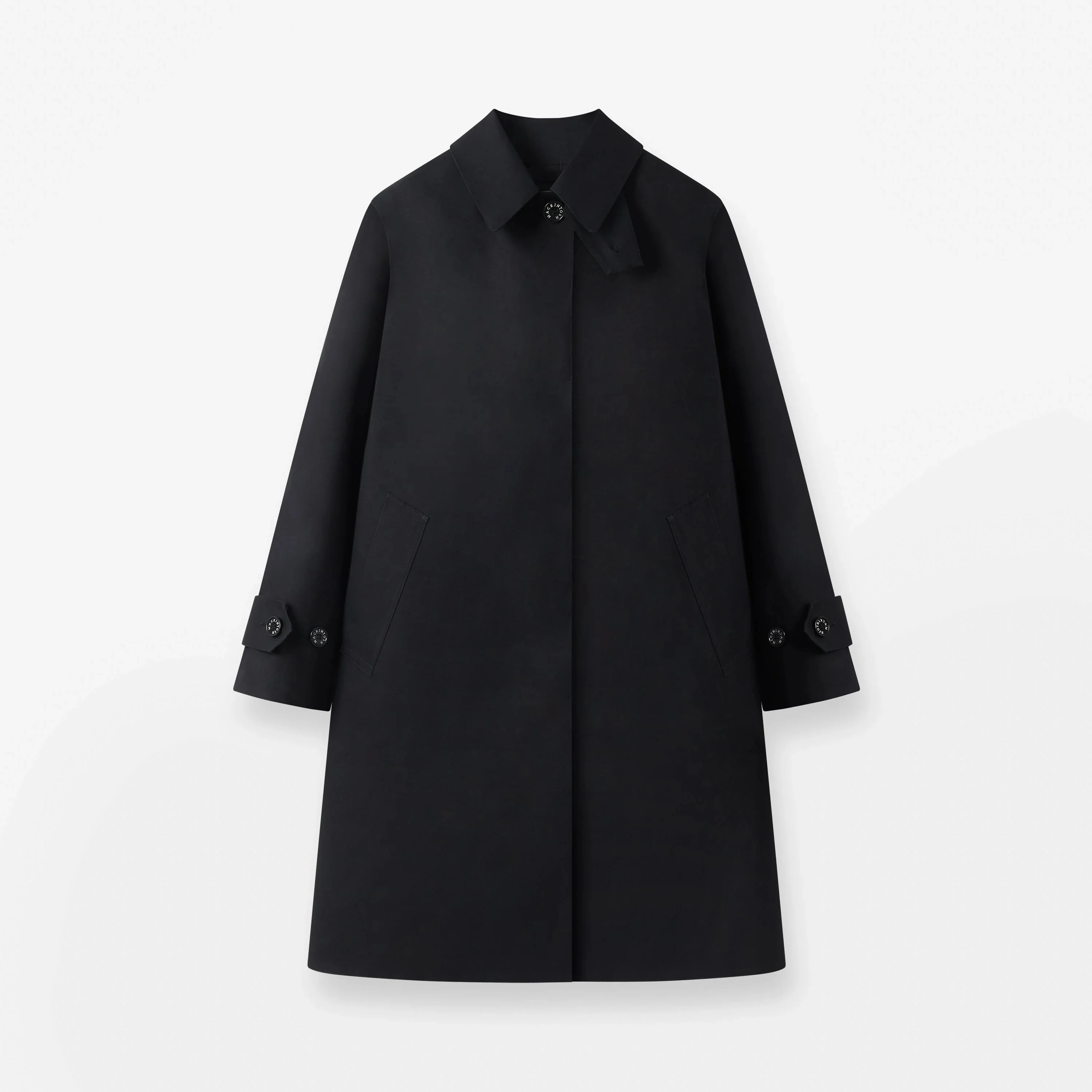 Banton Rubberised 3/4 Length Coat - 1