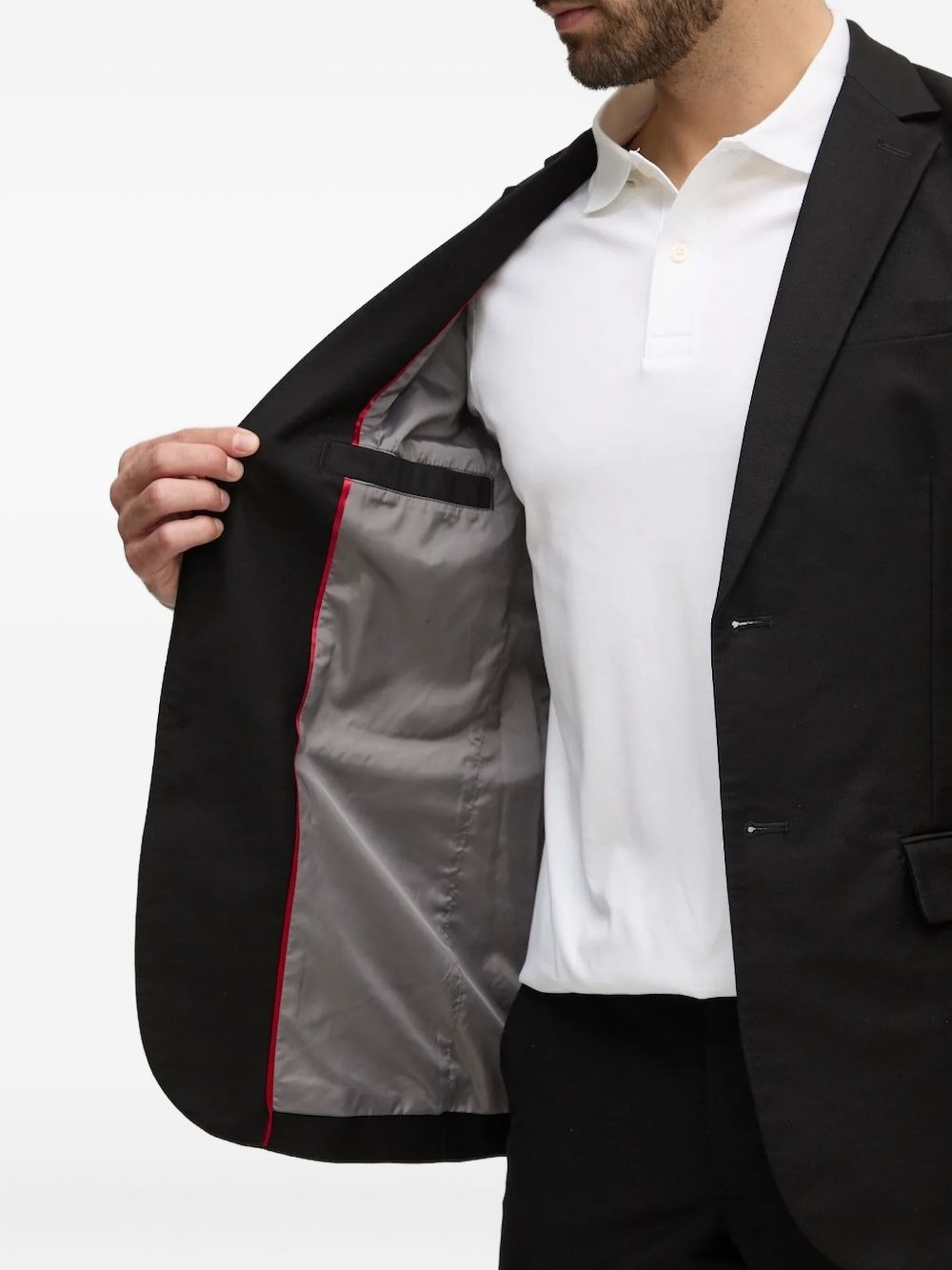 two-button pocket blazer - 5