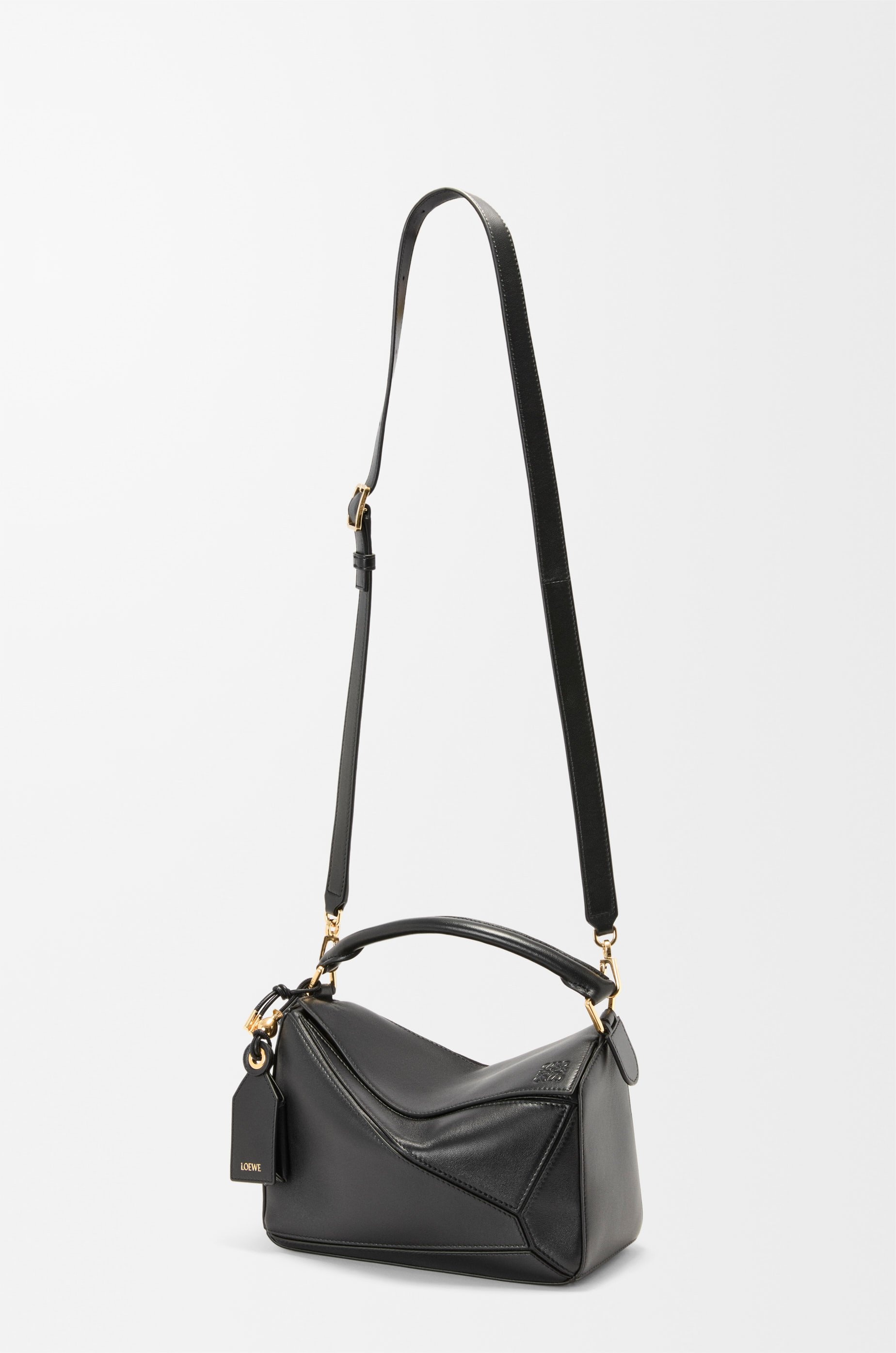 Small Featherlight Puzzle bag in nappa lambskin - 9