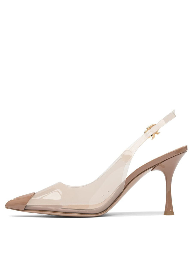 Gianvito Rossi Gianvito Rossi "Diana 85 Mm" Slingbacks outlook