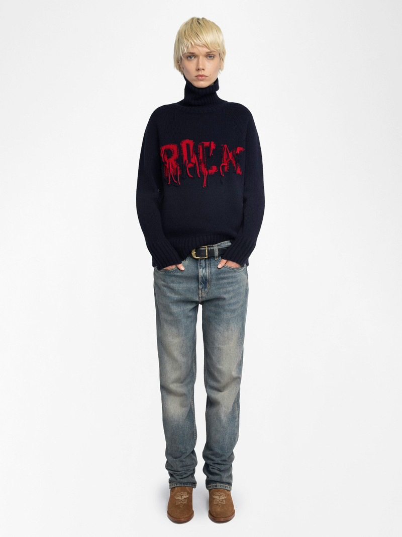 Zadig & Voltaire Mora Wool Sweater outlook
