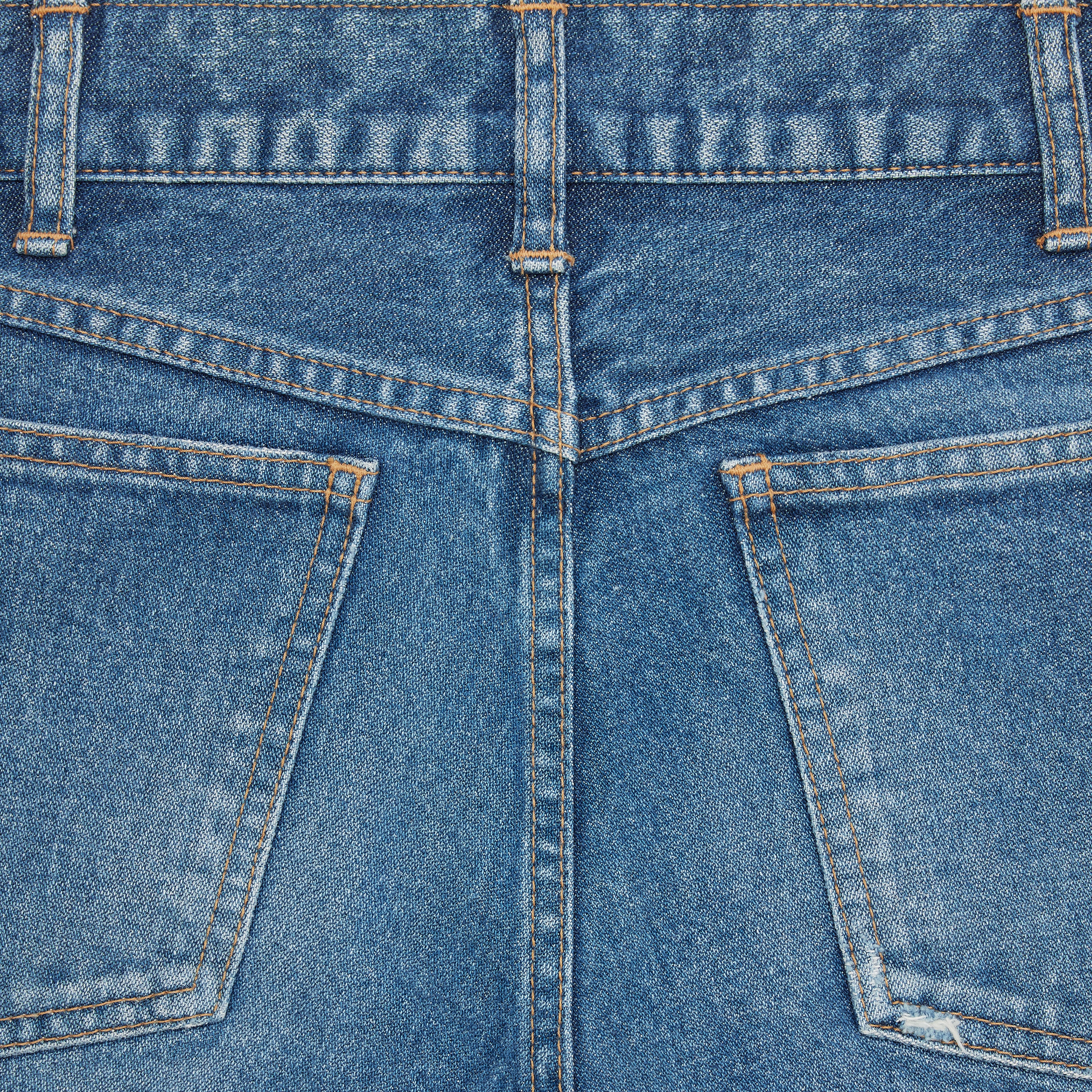 TOMBOY JEANS IN SUNSHINE WASH DENIM - 3