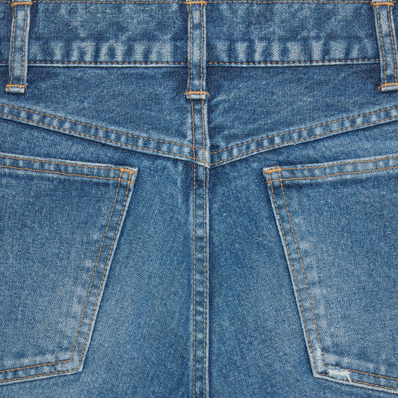 TOMBOY JEANS IN SUNSHINE WASH DENIM 3