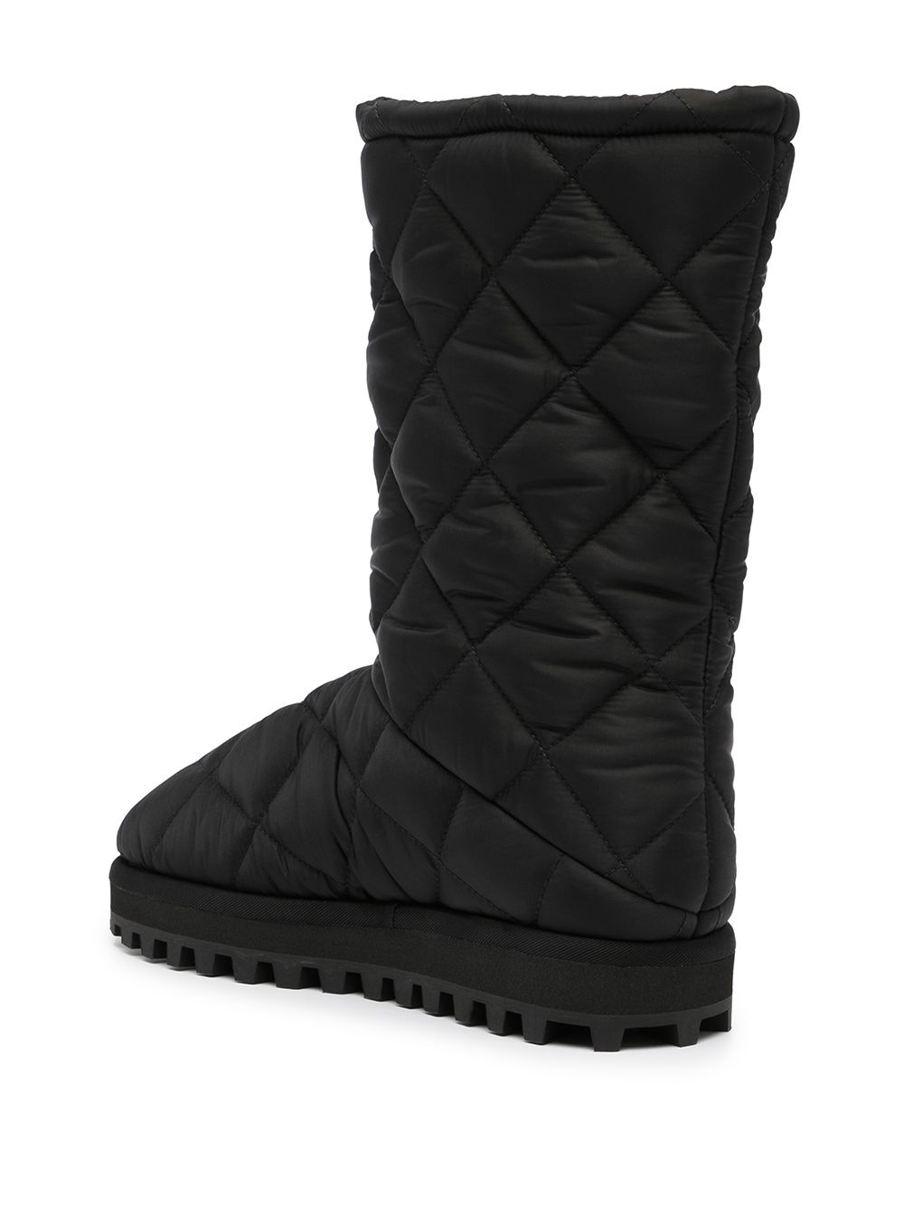 quilted snow boots - 3