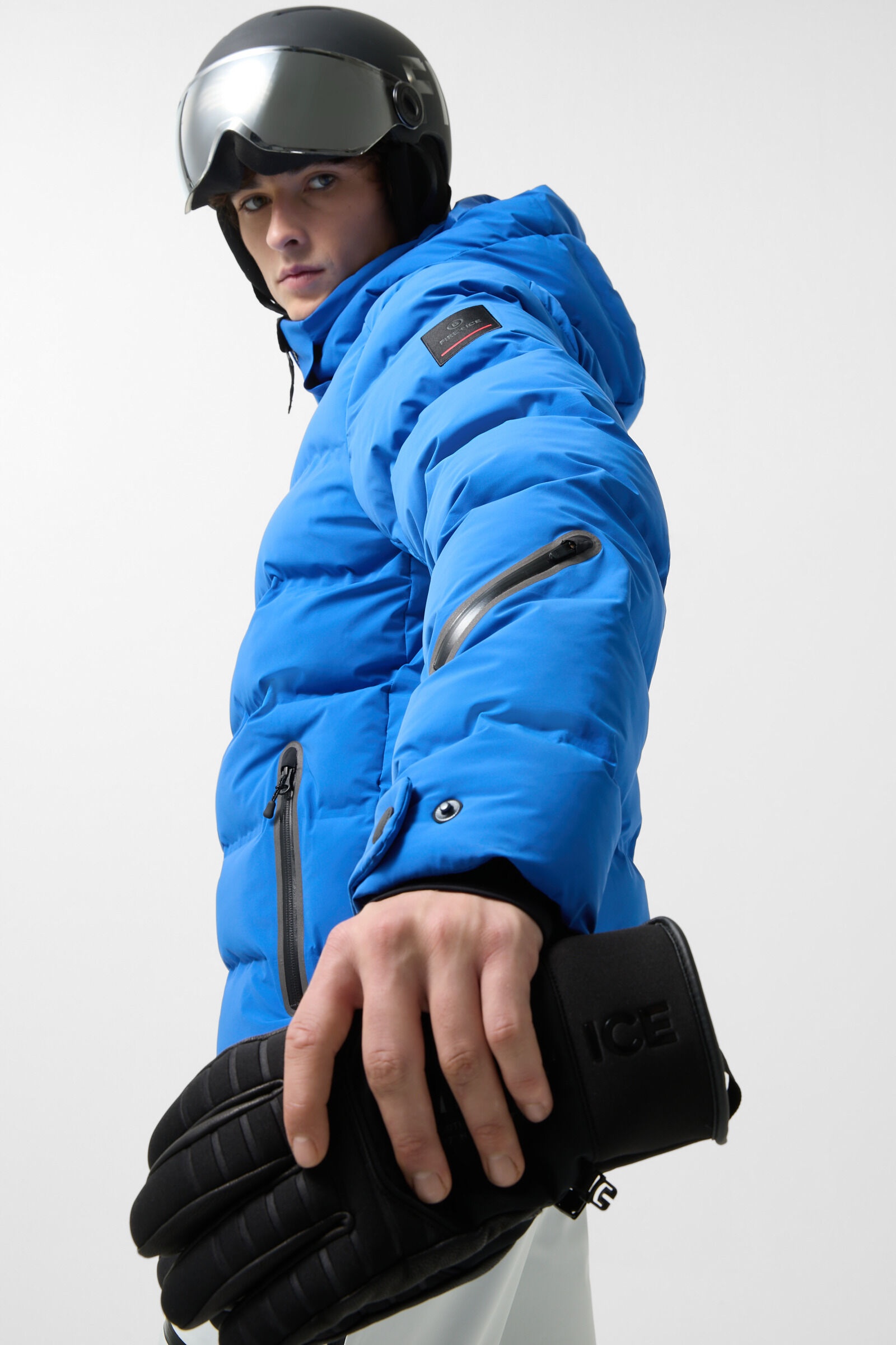Luka Ski jacket in Blue - 5