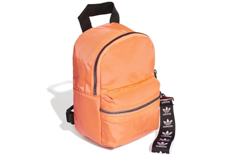 (WMNS) adidas Mini Backpack 'Orange' FL9622 3