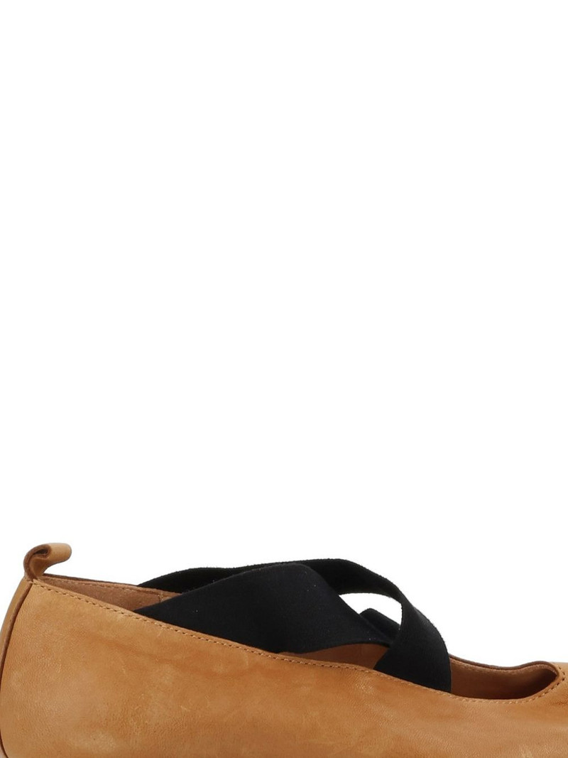 UMA WANG crossover-strap ballet flats outlook