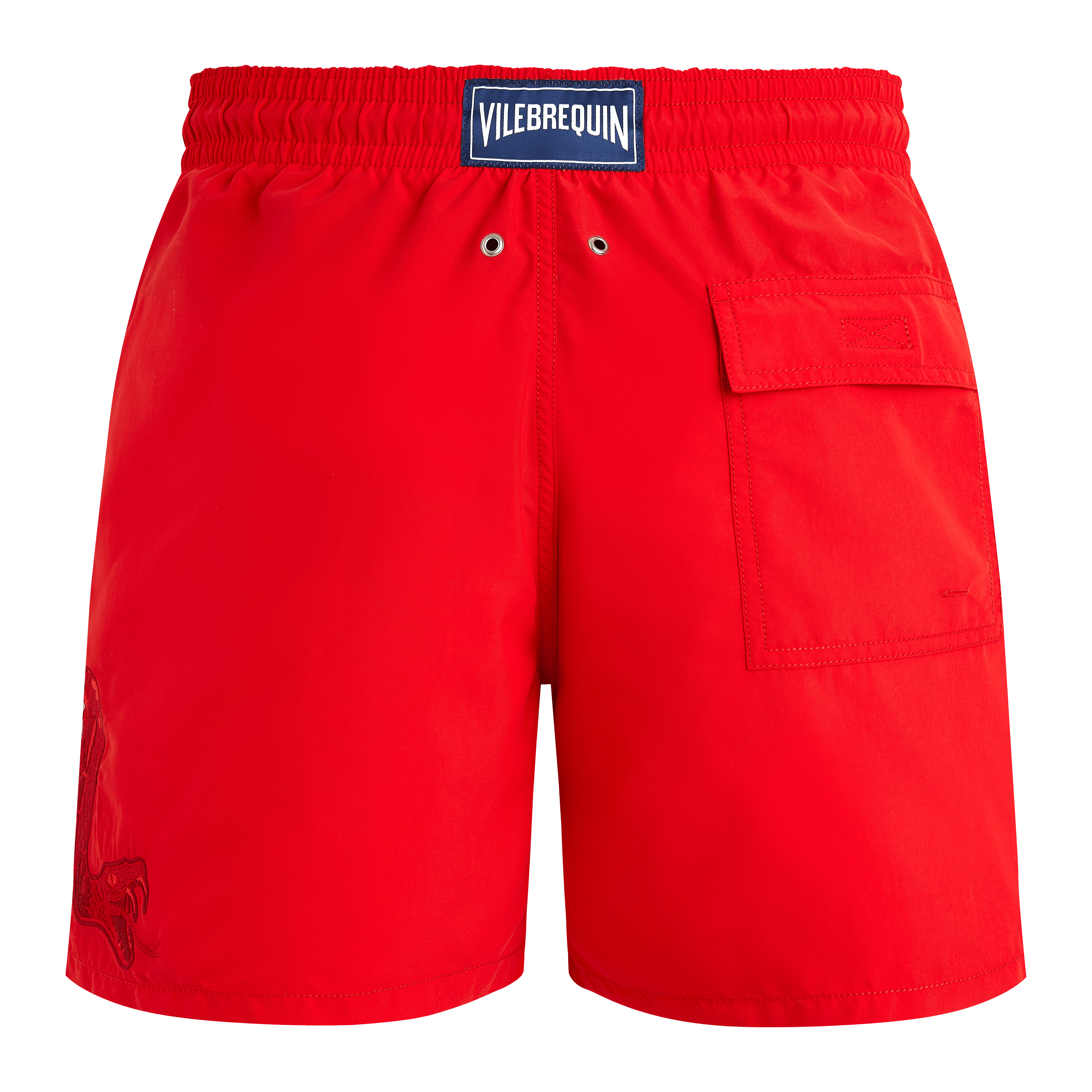 Men Embroidered Swim Trunks The Year Of The Snake - 2