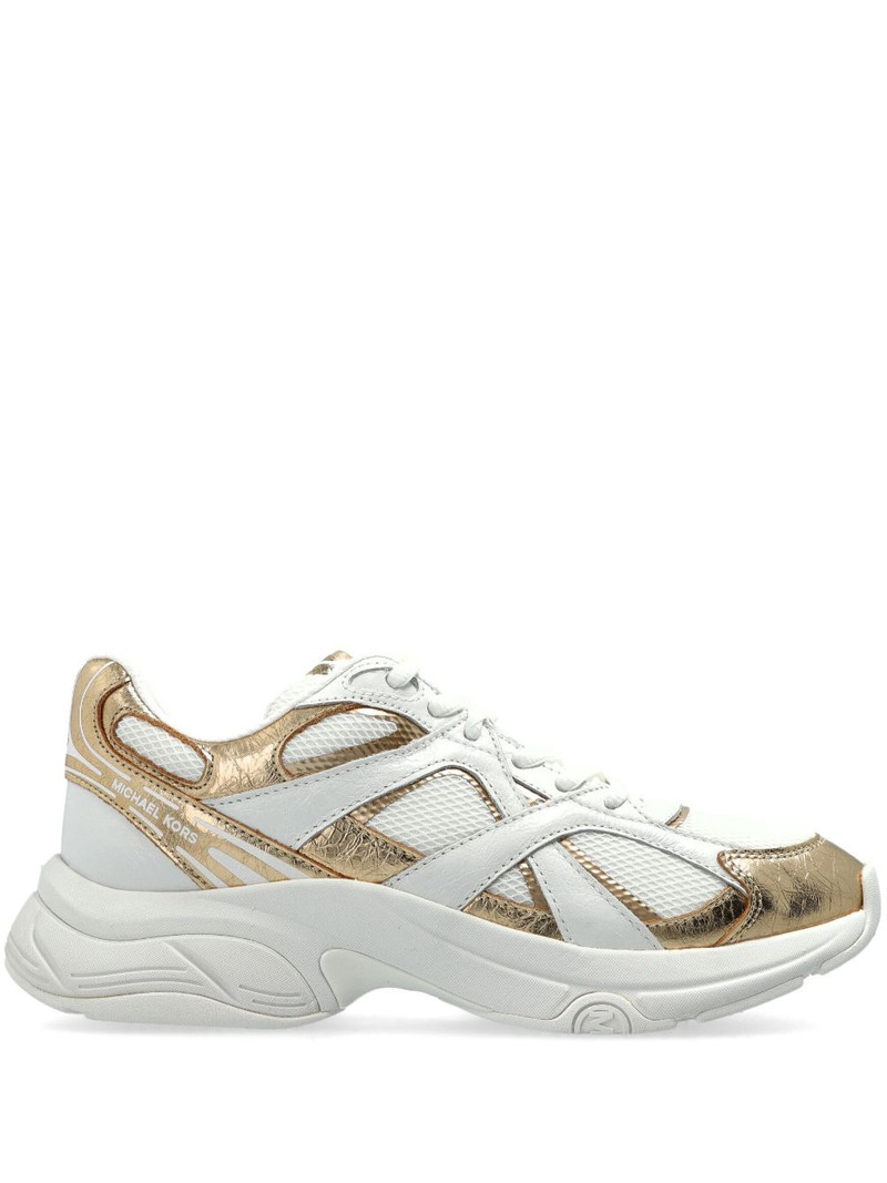 panelled sneakers 1