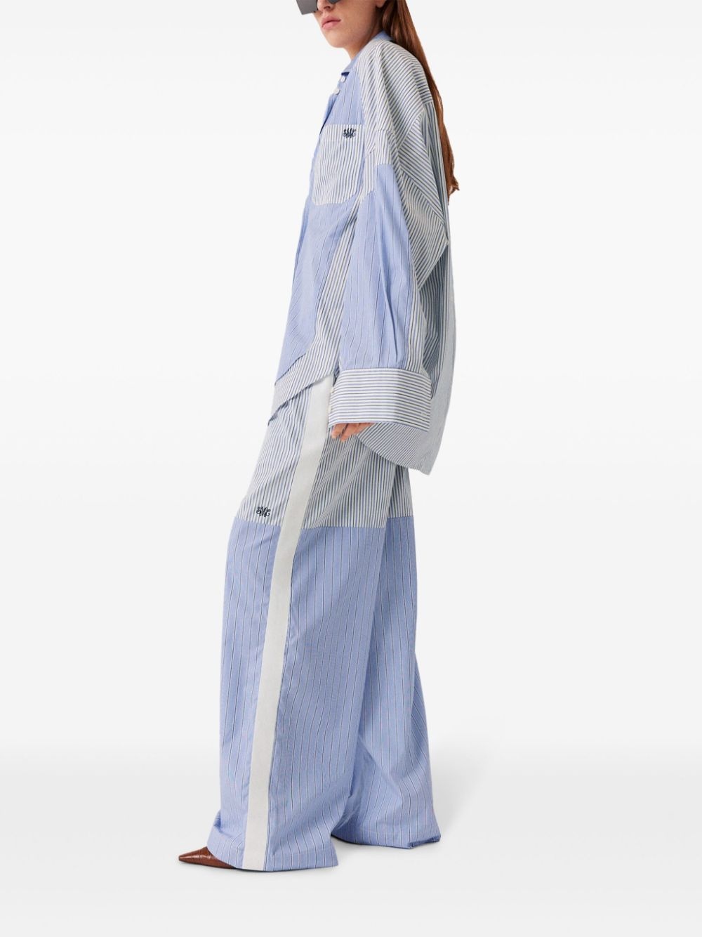 striped trousers - 3