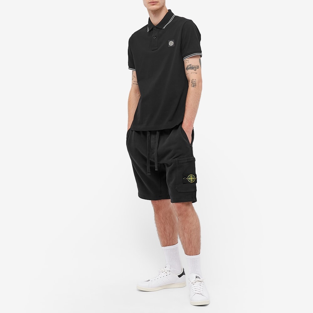 Stone Island Garment Dyed Short - 6