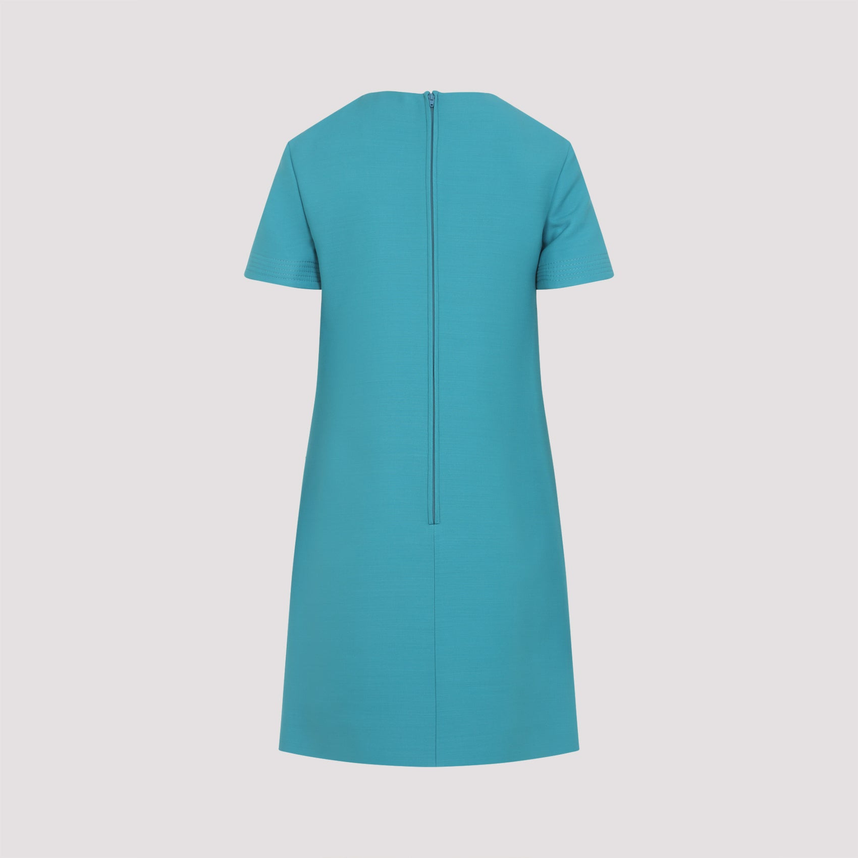 Valentino Virgin Wool Mini Dress Women - 2