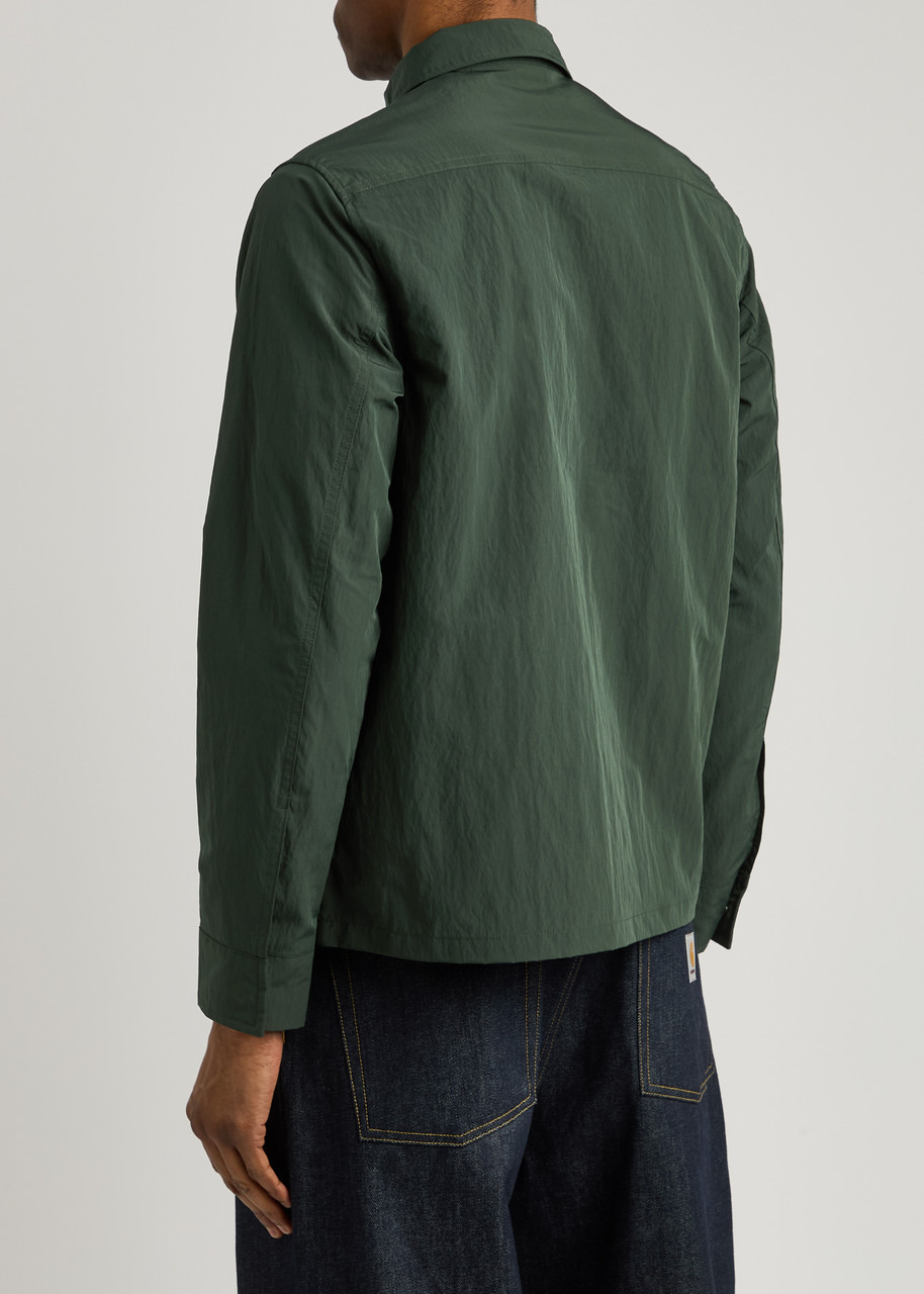Fred Perry Logo-embroidered Shell Overshirt - 3