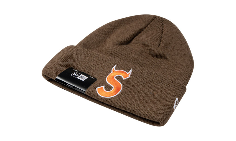 Supreme New Era S Logo Beanie "FW 22" outlook