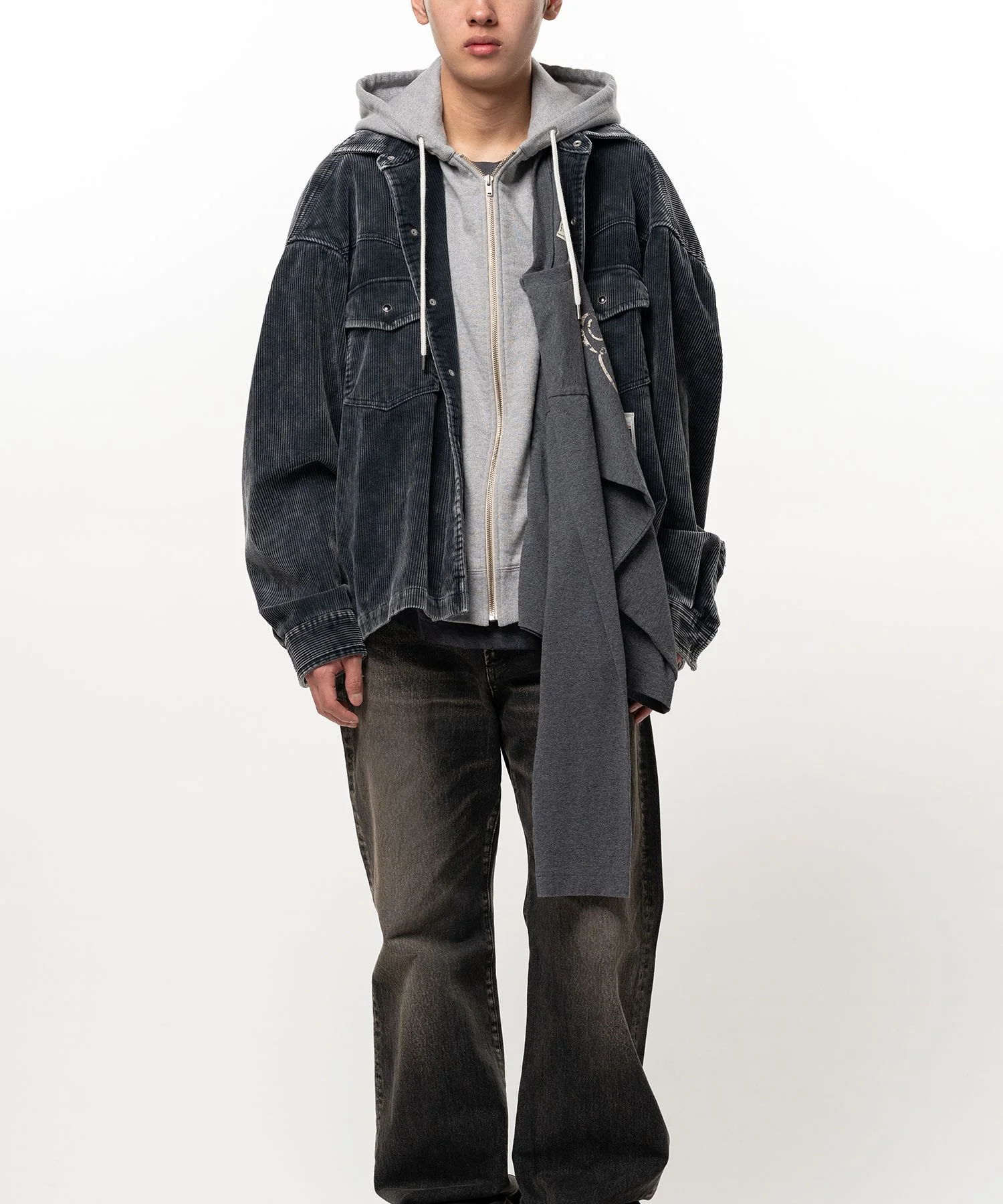 Triple Layered Shirt - 1