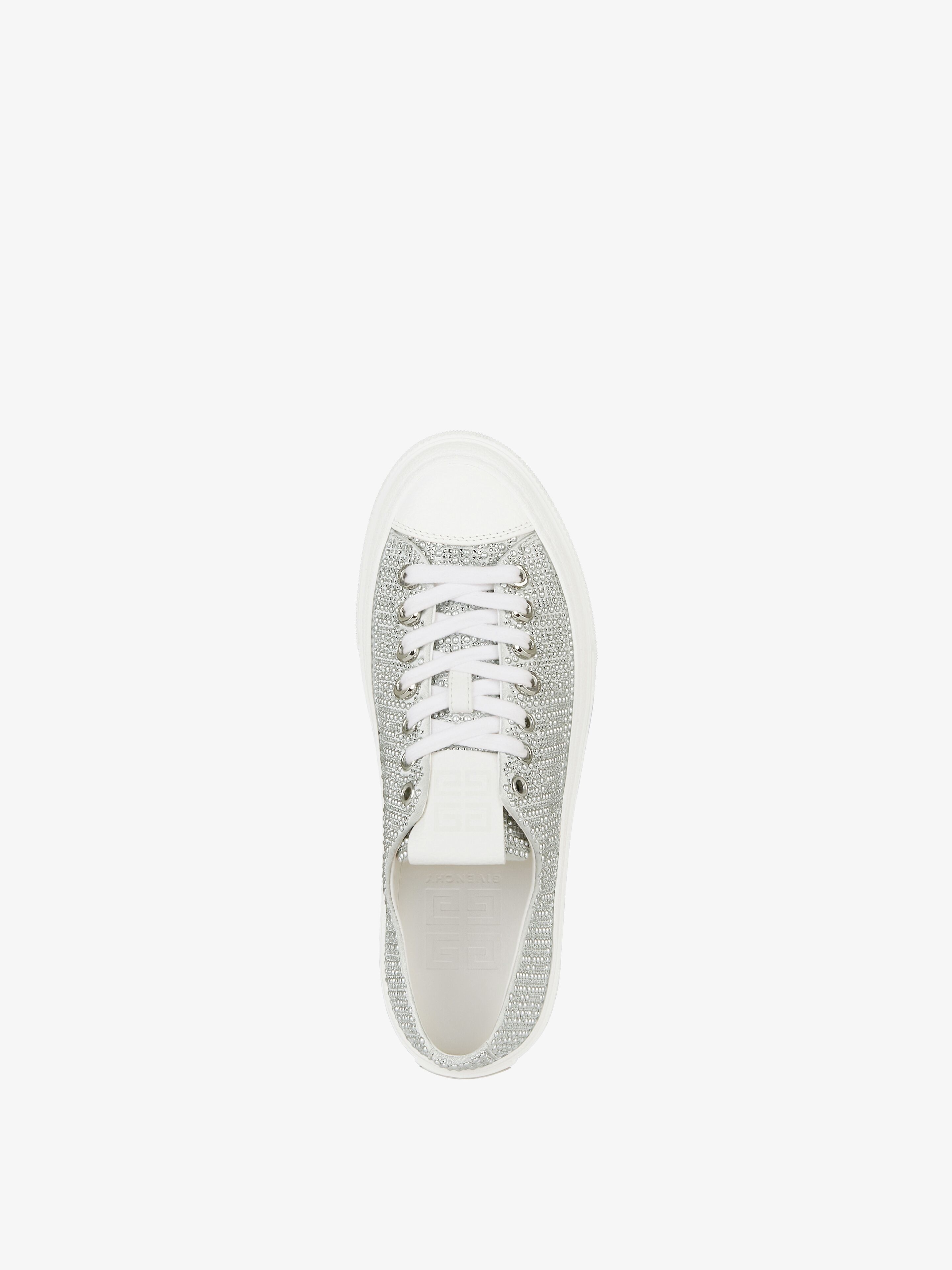 CITY SNEAKERS IN 4G RHINESTONES - 4