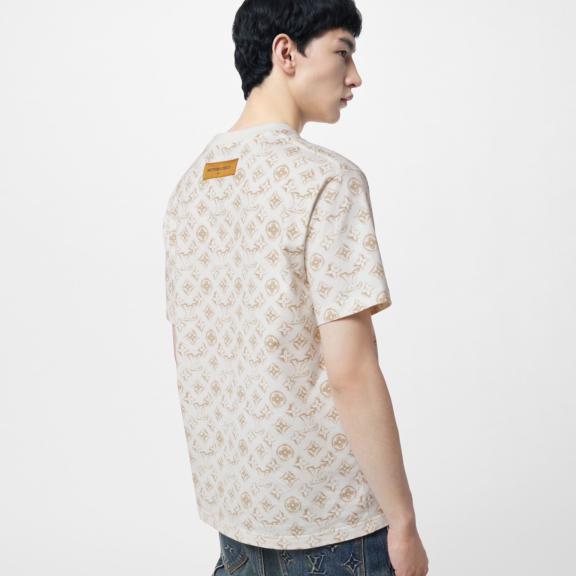 Monogram Cotton T-Shirt - 5