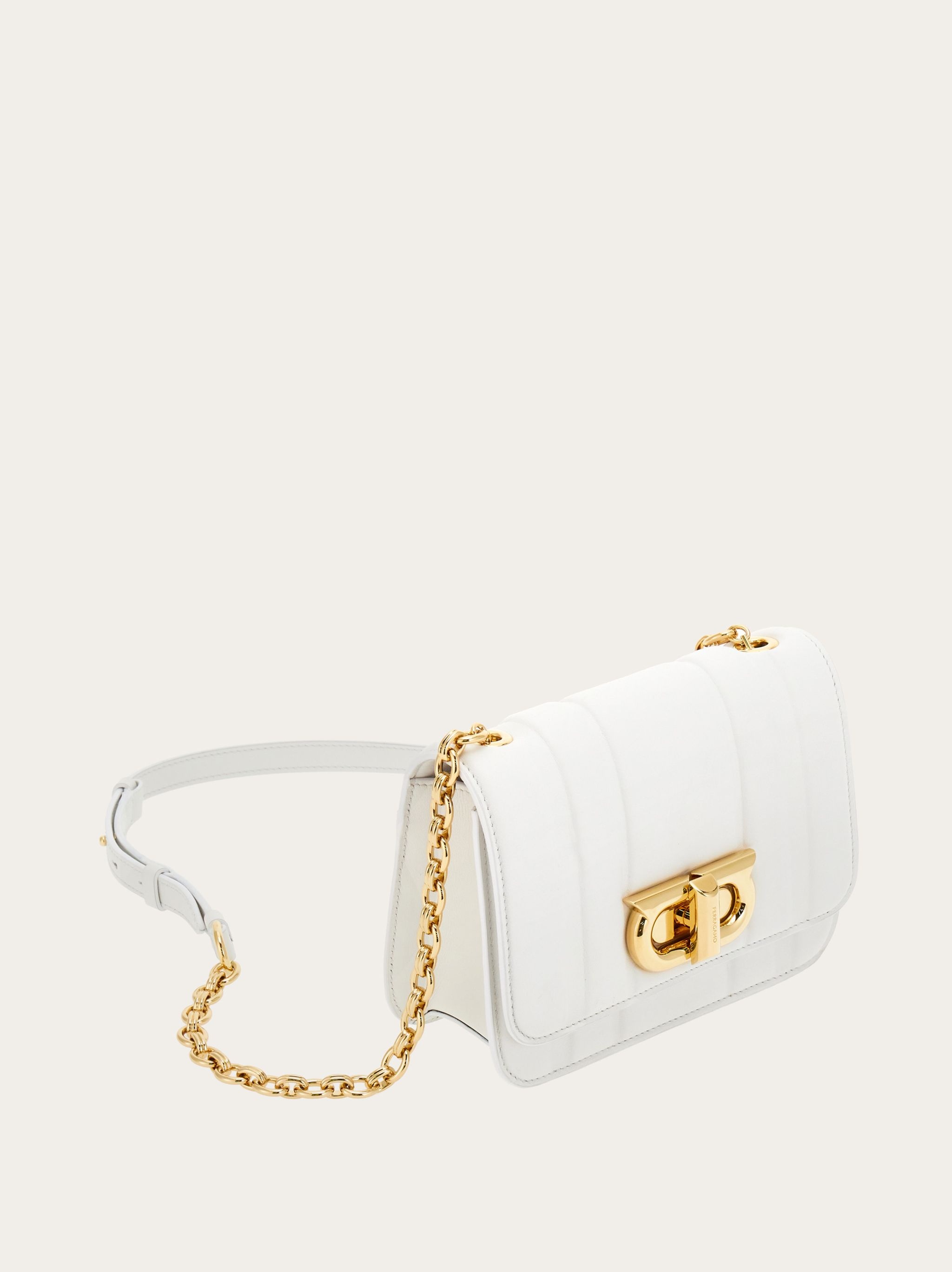 Mini bag with new Gancini - 6