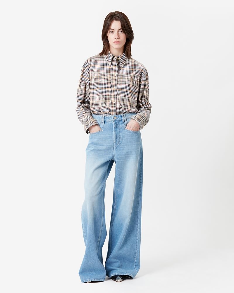 LEMONY WIDE-LEG JEANS - 2
