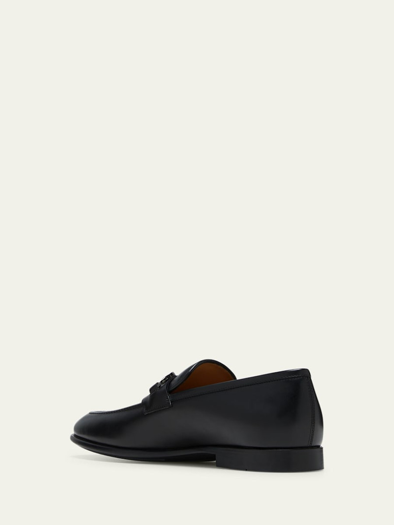 FERRAGAMO Men's Foster Gancini Bit Loafers outlook