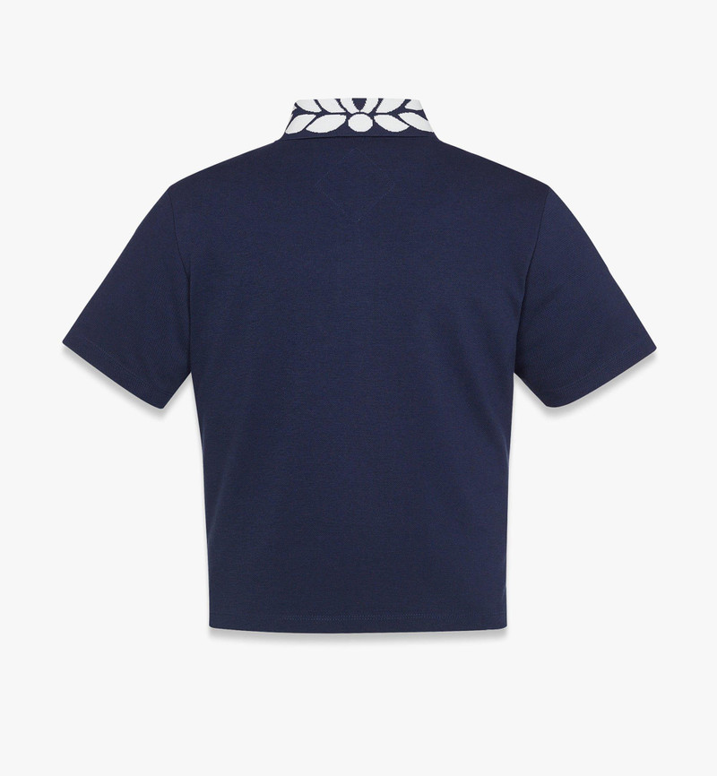 MCM Laurel Piqué Polo outlook