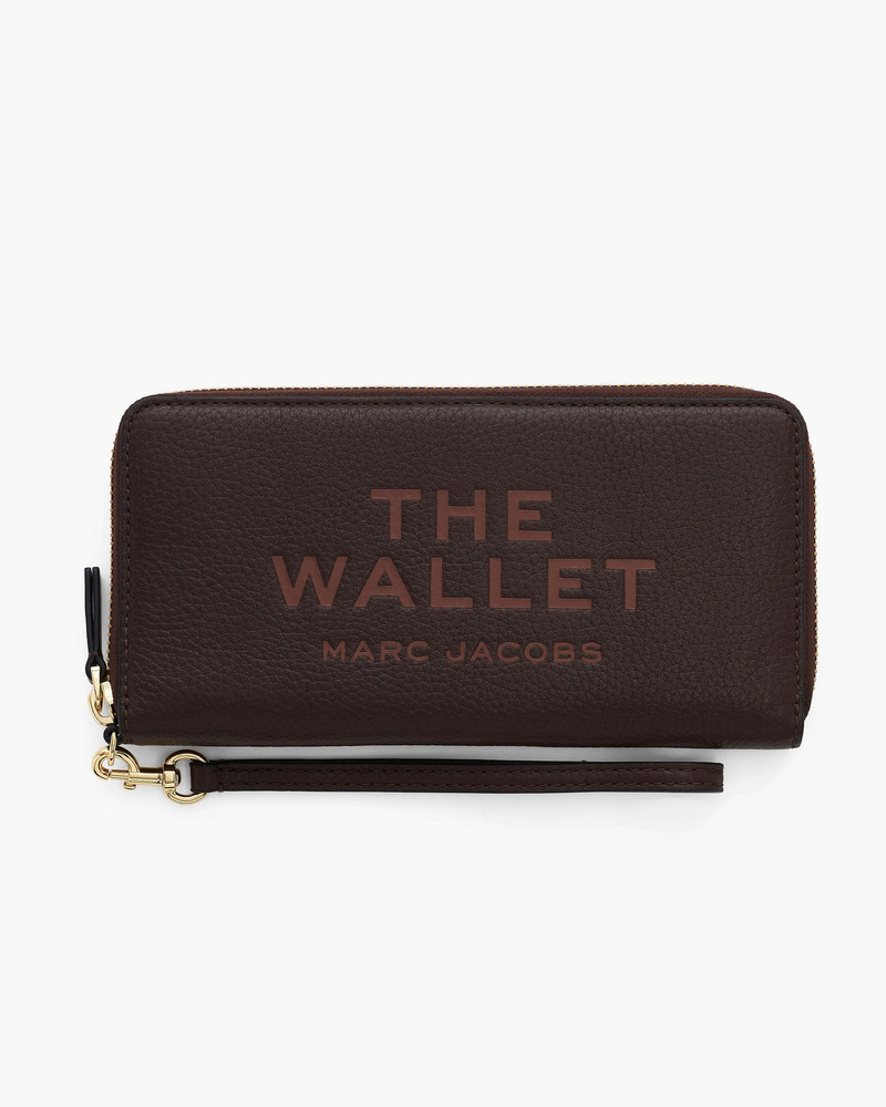THE LEATHER CONTINENTAL WALLET 1