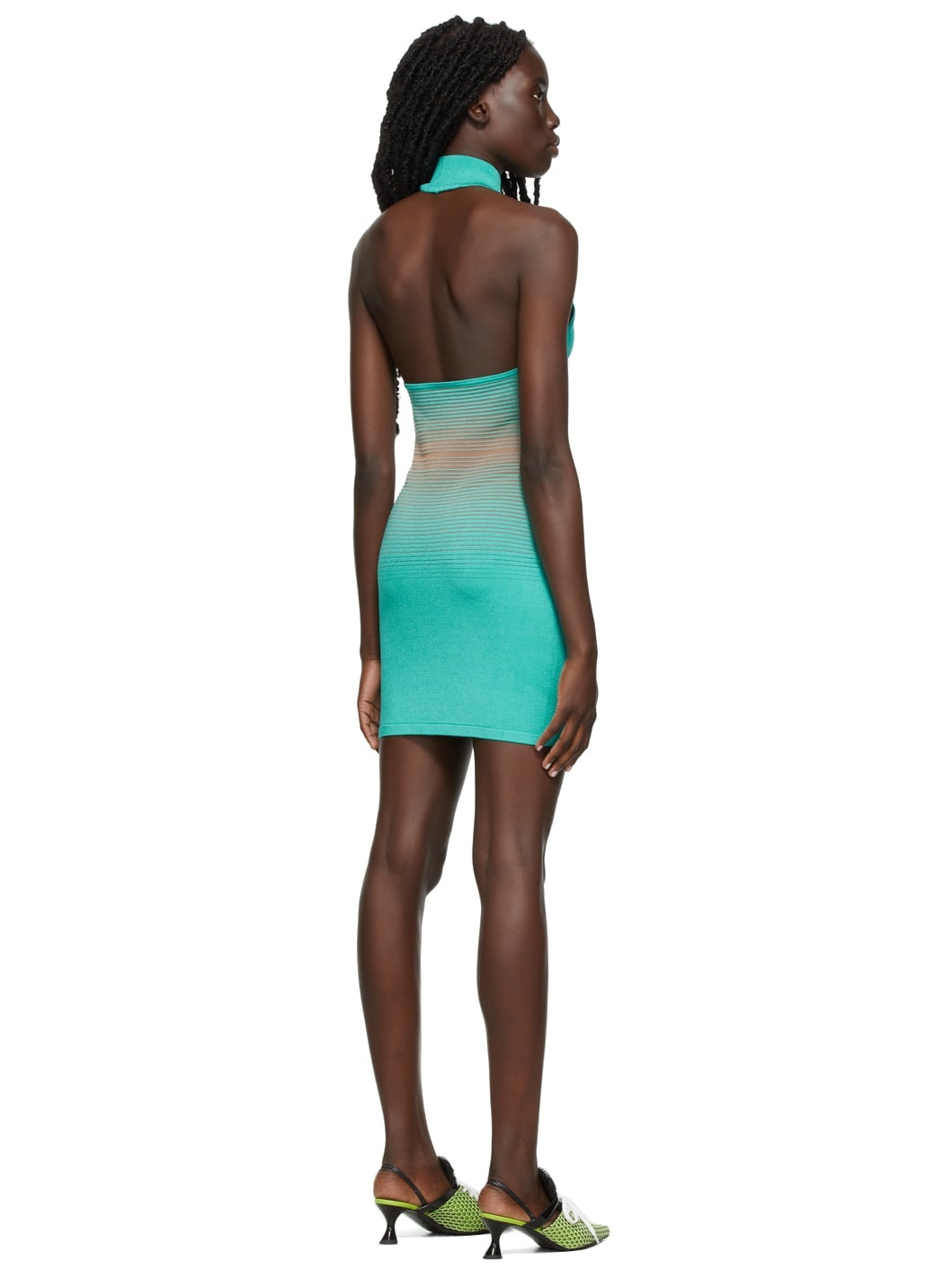 SSENSE Exclusive Acoua Degradé Dress - 3