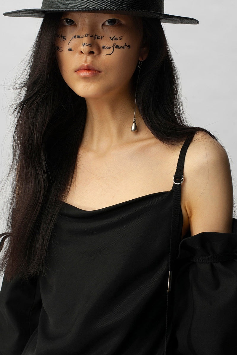 Caro Knee Lenght Slip Dress - 4